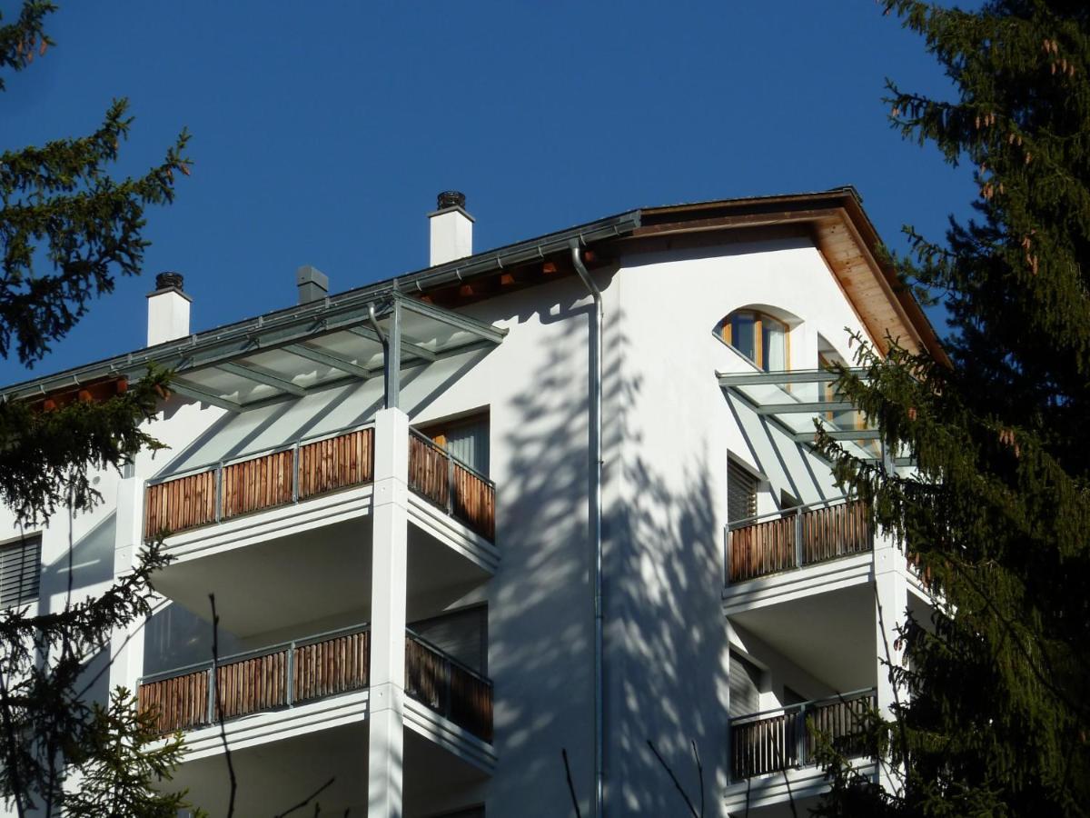 Moutain View Apartamento Laax Exterior foto