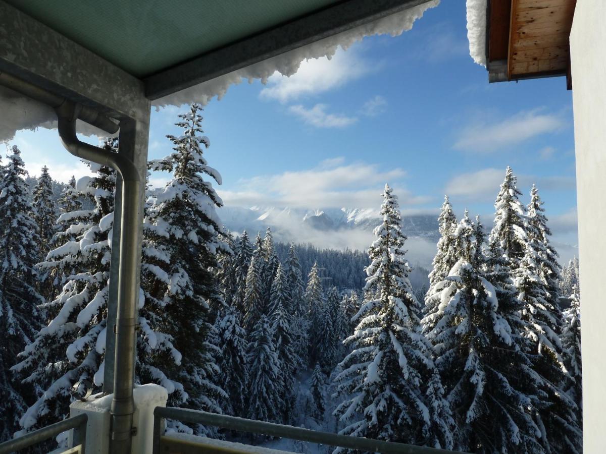 Moutain View Apartamento Laax Exterior foto