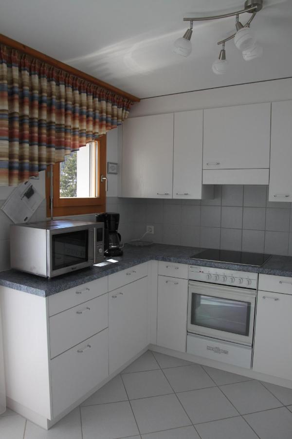 Moutain View Apartamento Laax Exterior foto
