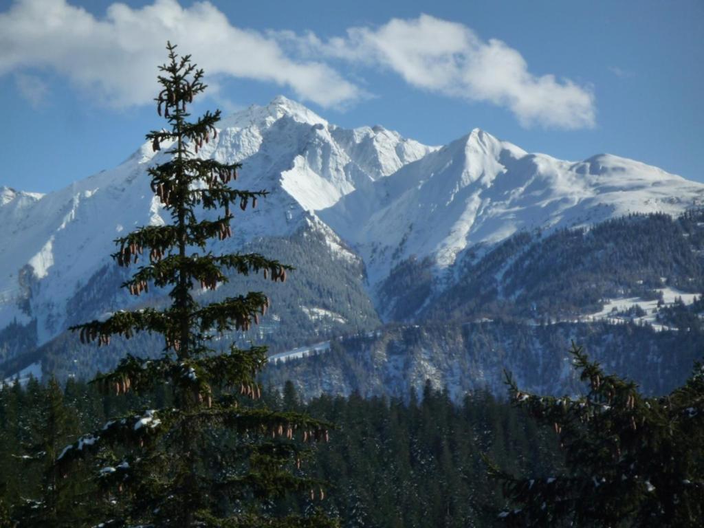 Moutain View Apartamento Laax Exterior foto