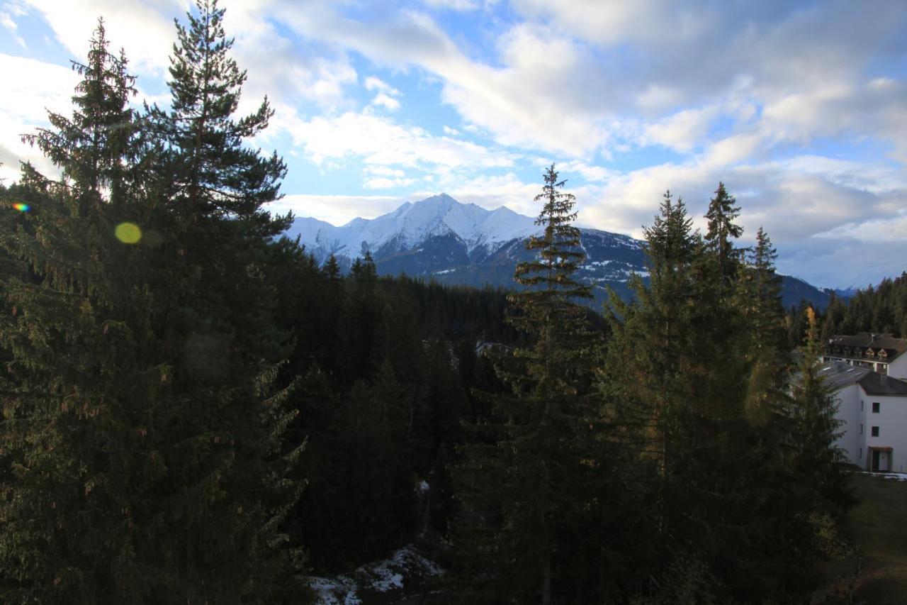 Moutain View Apartamento Laax Exterior foto