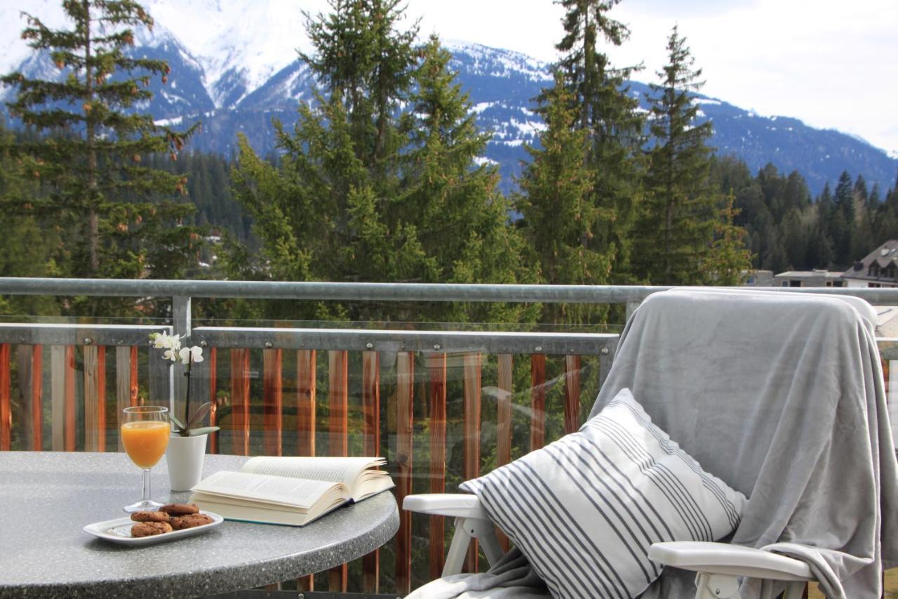 Moutain View Apartamento Laax Exterior foto
