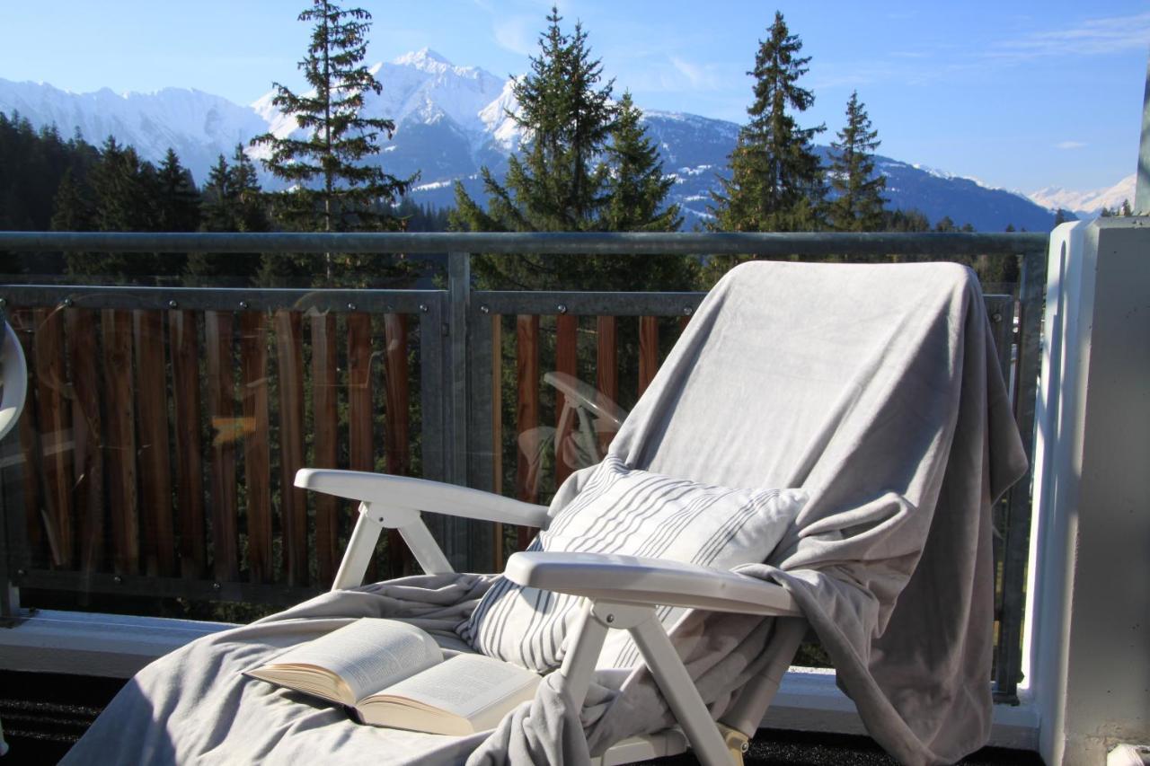 Moutain View Apartamento Laax Exterior foto