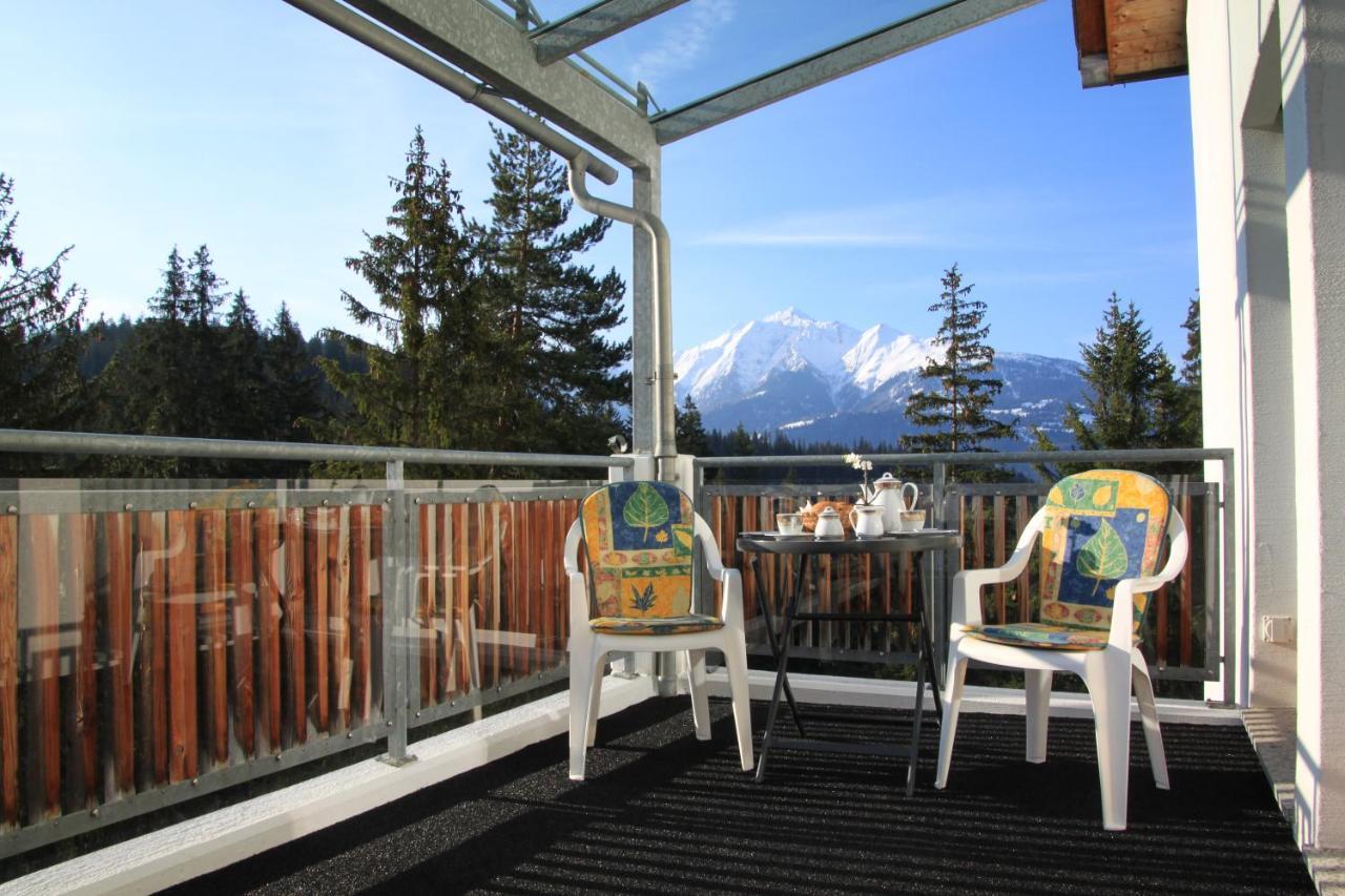 Moutain View Apartamento Laax Exterior foto