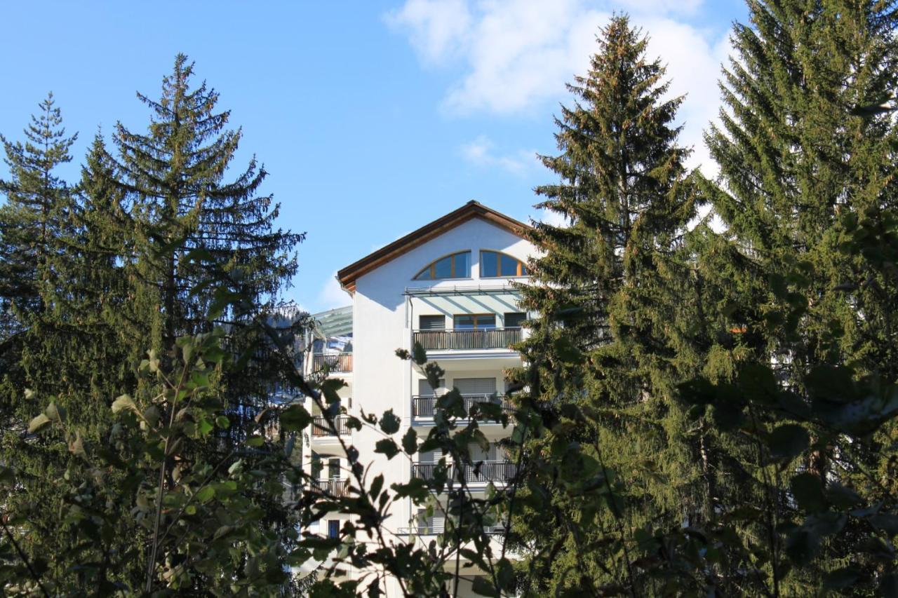 Moutain View Apartamento Laax Exterior foto