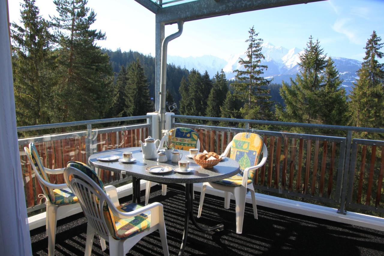 Moutain View Apartamento Laax Exterior foto