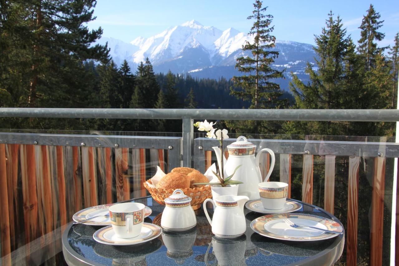 Moutain View Apartamento Laax Exterior foto